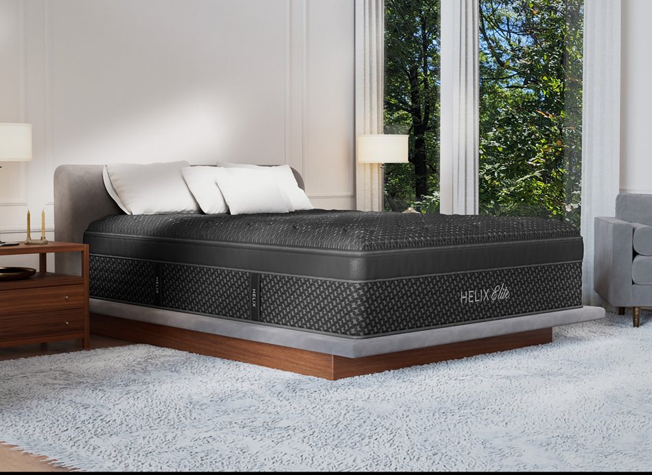 Helix by 3Z Brands Midnight Elite Medium Mattress