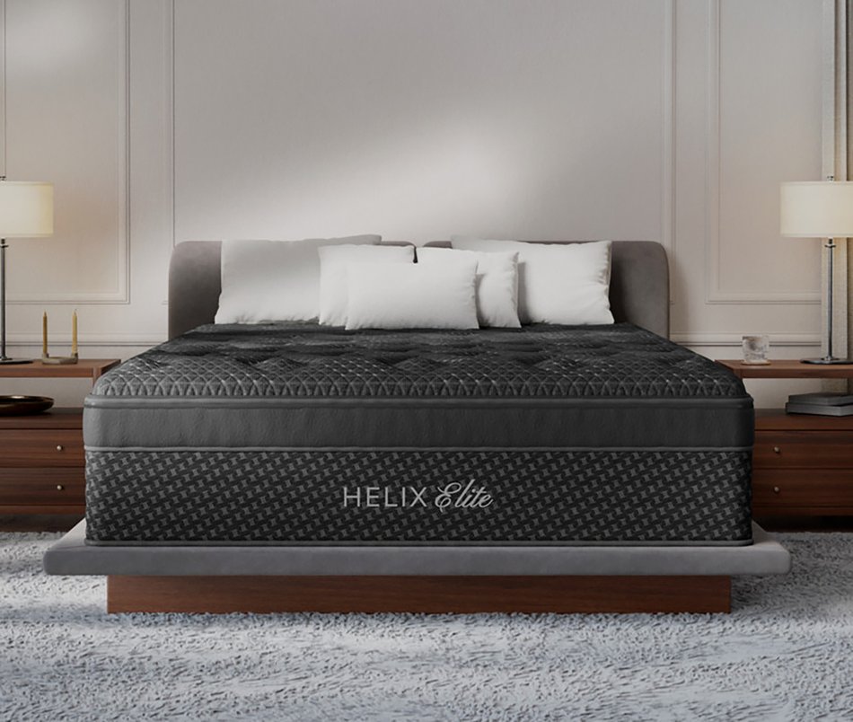 Helix by 3Z Brands Twilight Elite Firm Mattress