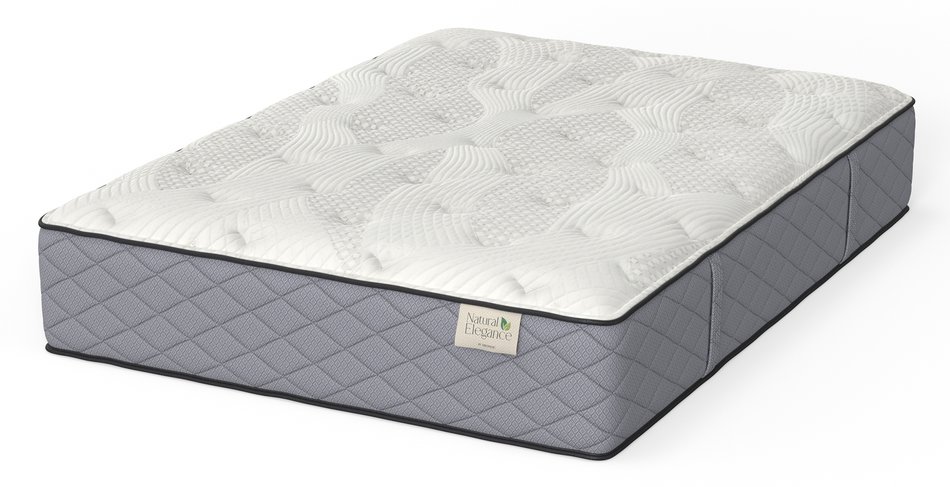 Natural Elegance by Niropedic Caldwell Plush Twin Mattress