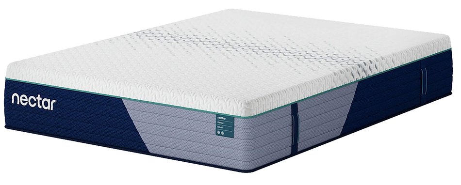 Nectar Hybrid Premier Quilted Medium Twin Mattress