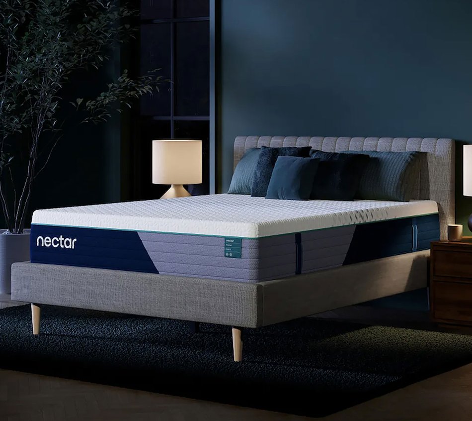Nectar Hybrid Premier Quilted Medium Twin Mattress