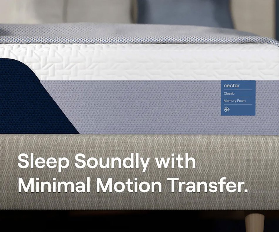 Nectar Classic Quilted Firm Twin Mattress