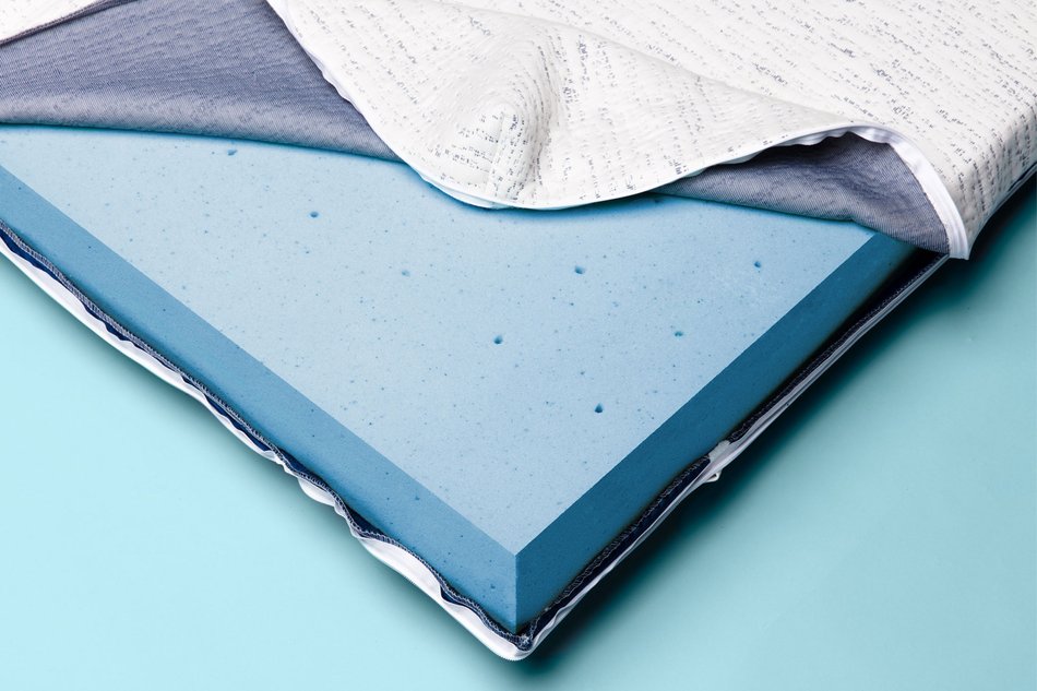 Viscosoft Select High Density Twin Mattress Topper