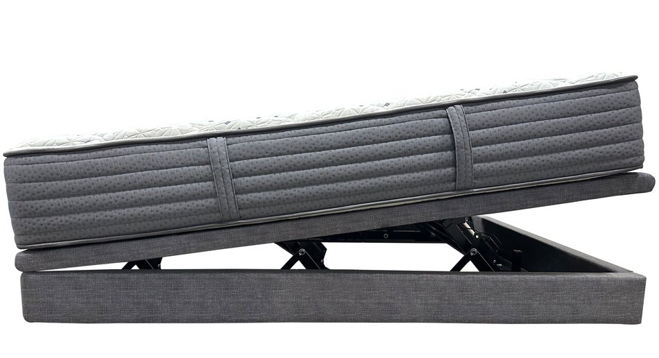 NIROPEDIC Lift and Tilt Twin Adjustable Base