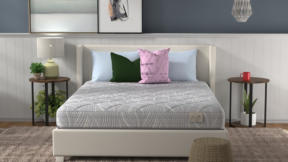 Natural Elegance by Niropedic Vennstone II Plush Full Mattress