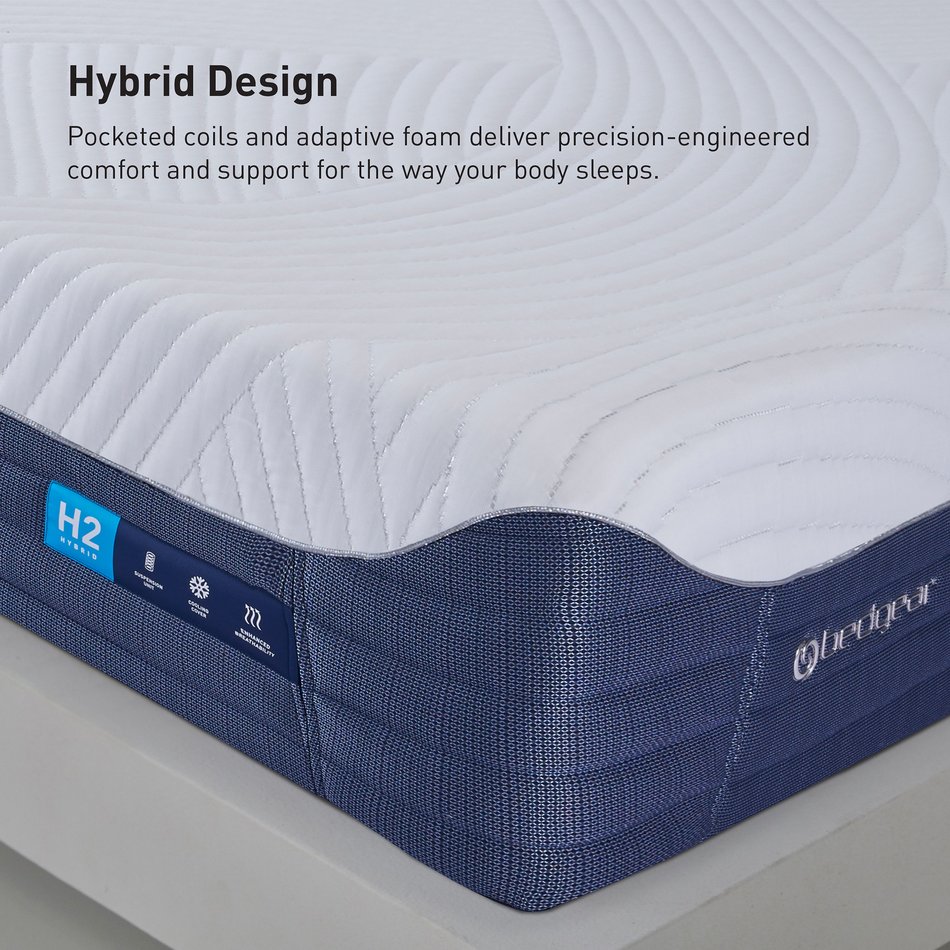 Bedgear H2 Firm Mattress