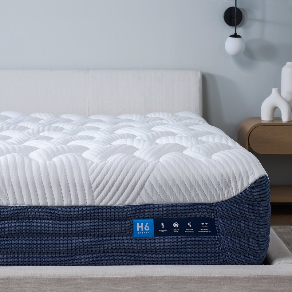 Bedgear H6 Medium Plush Mattress