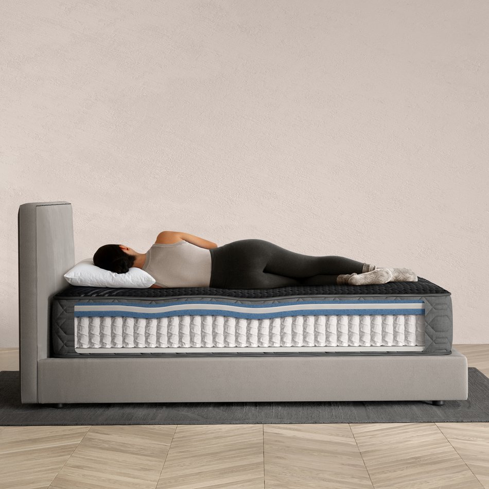Beautyrest Black Hybrid Series One Hybrid Medium Full Mattress