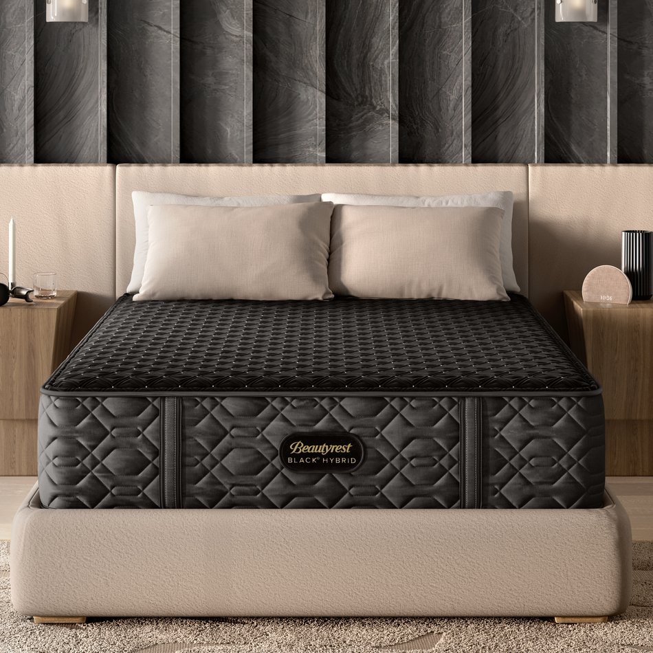 Beautyrest Black Hybrid Series Three Hybrid Medium Full Mattress