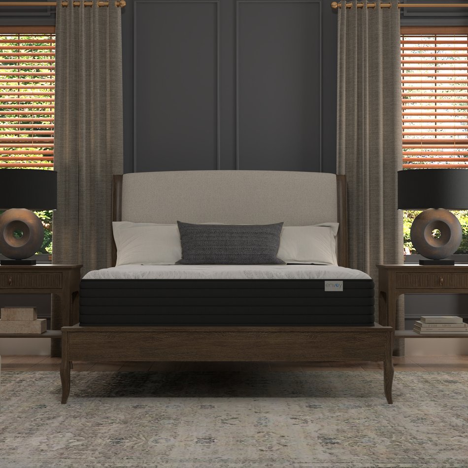 Natural Elegance by Niropedic Beverly Plush Full Mattress