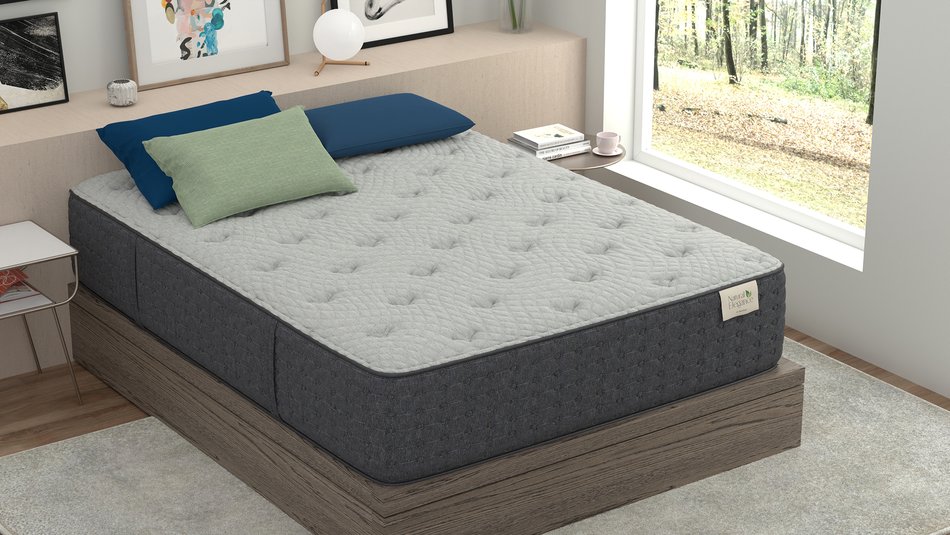 Natural Elegance by Niropedic Angeline II Plush Full Mattress