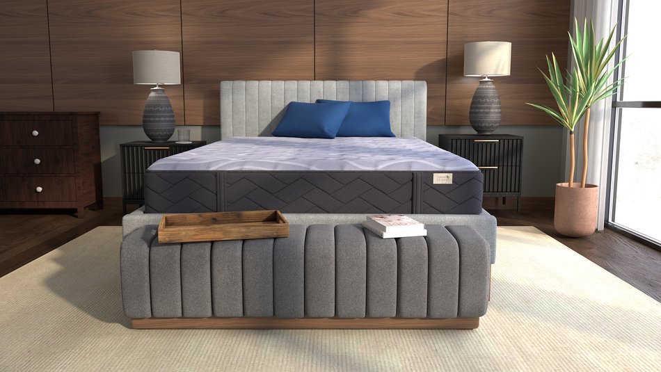 Natural Elegance by Niropedic Arietta Plush Full Mattress