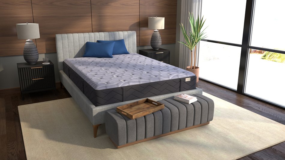 Natural Elegance by Niropedic Arietta Plush Full Mattress