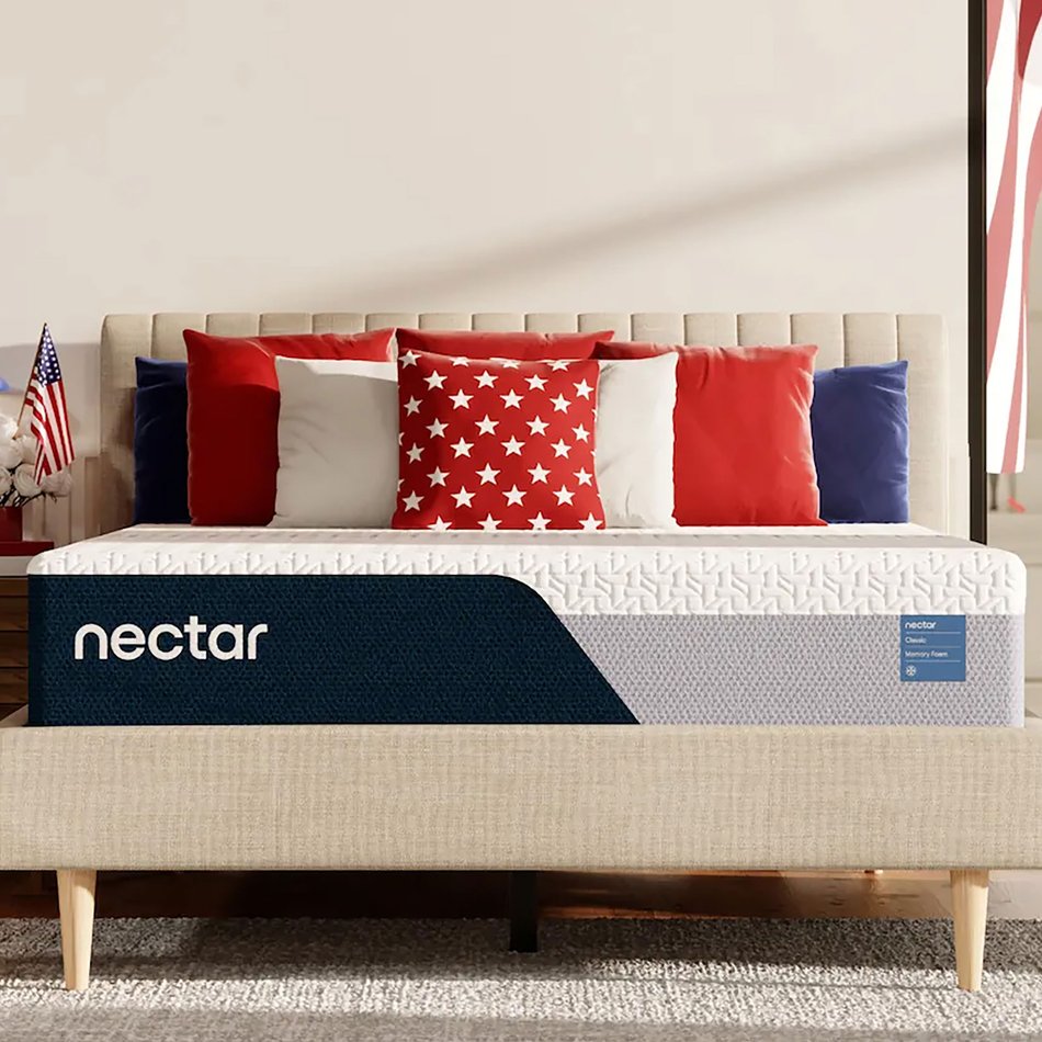 Nectar Classic Quilted Firm Full Mattress