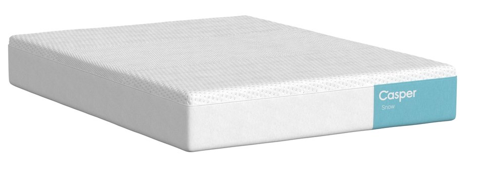 Casper Snow Hybrid Medium Full Mattress 2024