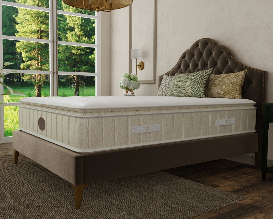 Champagne Weather Ultra Plush Queen Mattress