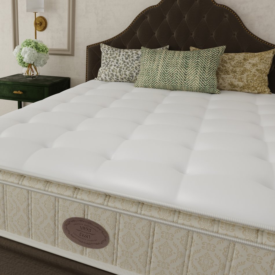 Champagne Weather Ultra Plush Queen Mattress
