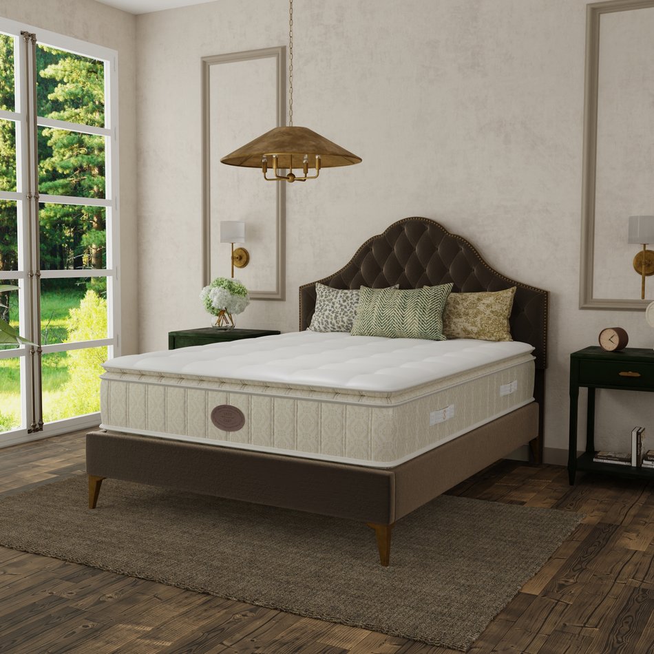 Champagne Weather Ultra Plush Queen Mattress