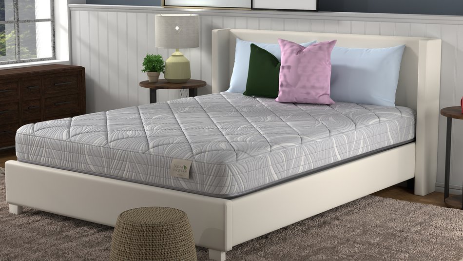 Natural Elegance by Niropedic Vennstone II Plush Queen Mattress