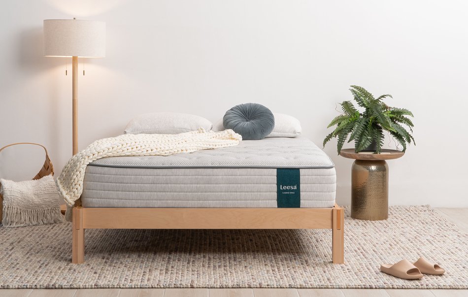 Leesa by 3Z Brands Studio Chill Medium Queen Mattress