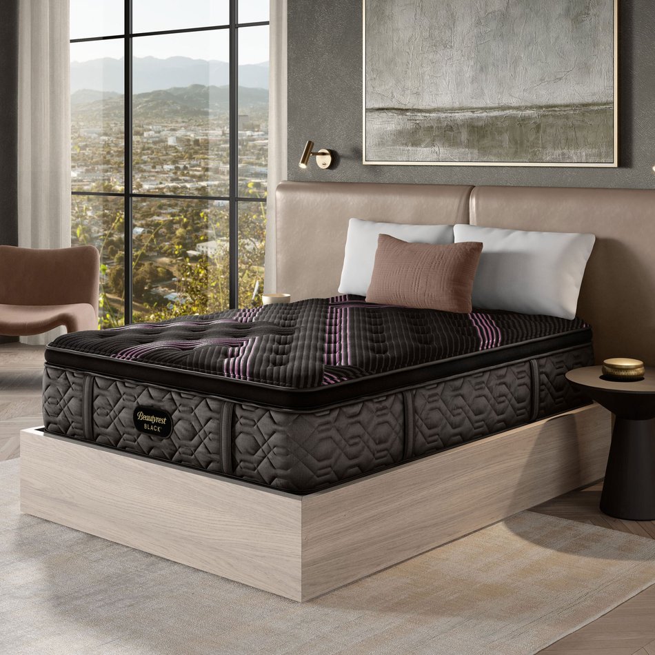 Beautyrest Black Series Two Medium Pillow Top Queen Mattress