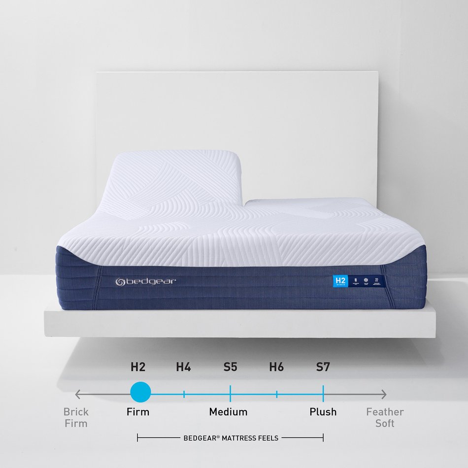 Bedgear H2 Firm Mattress