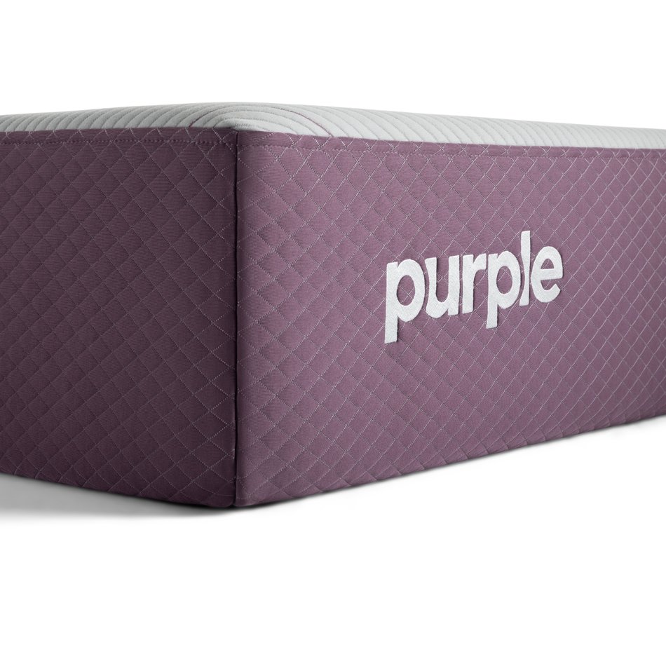 Purple Restore Soft Plush Queen Mattress