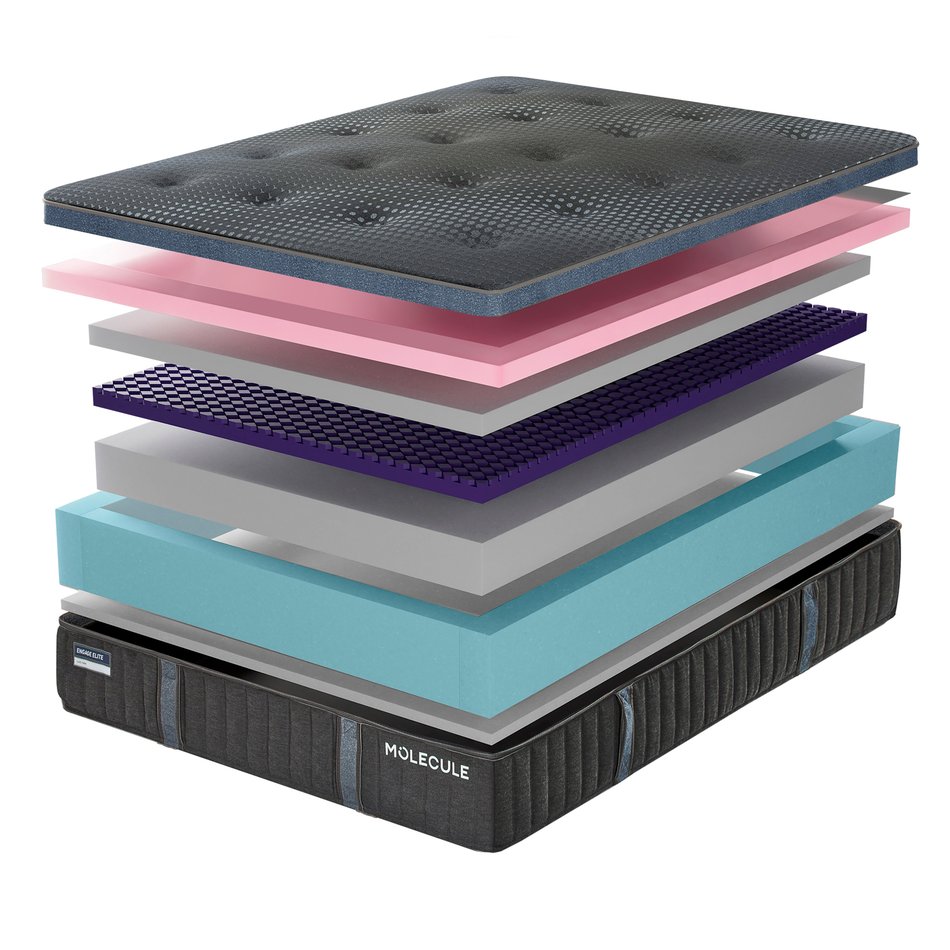 Molecule Engage Elite Luxe Firm Queen Mattress