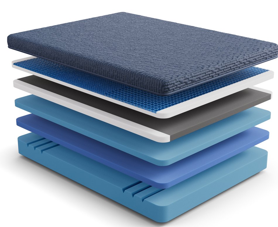 Technogel 3D Pro Firm Mattress