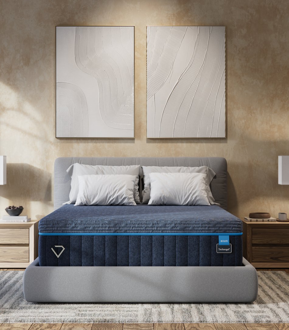 Technogel 3D Plush Mattress