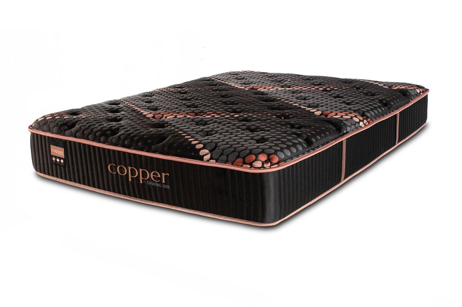 Copper by Spring Air Alloy Medium Queen Mattress