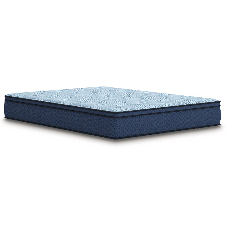 Ashley Peak Hybrid Bed In A Box Plush Tight Top Queen Mattress