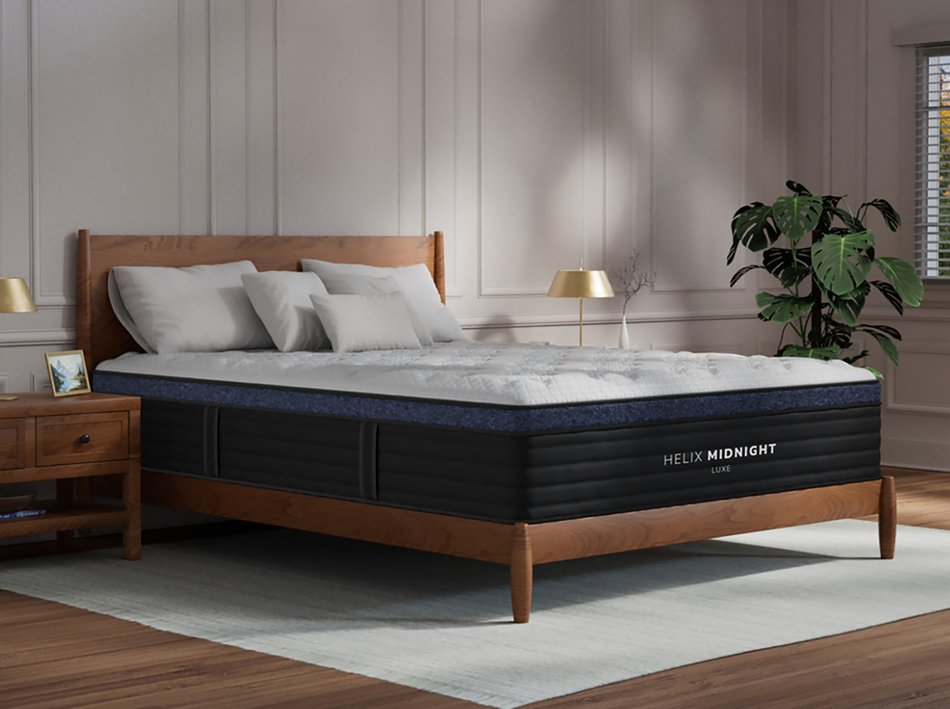 Helix by 3Z Brands Midnight Luxe Medium Mattress