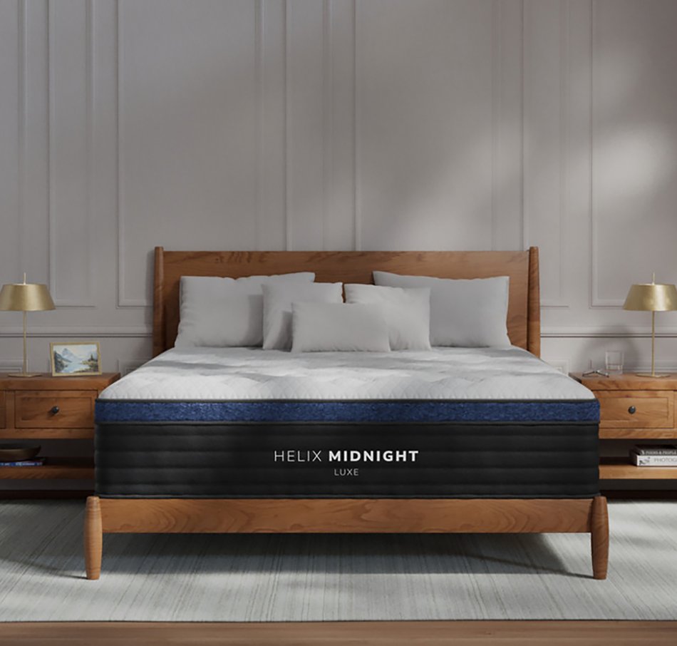 Helix by 3Z Brands Midnight Luxe Medium Mattress