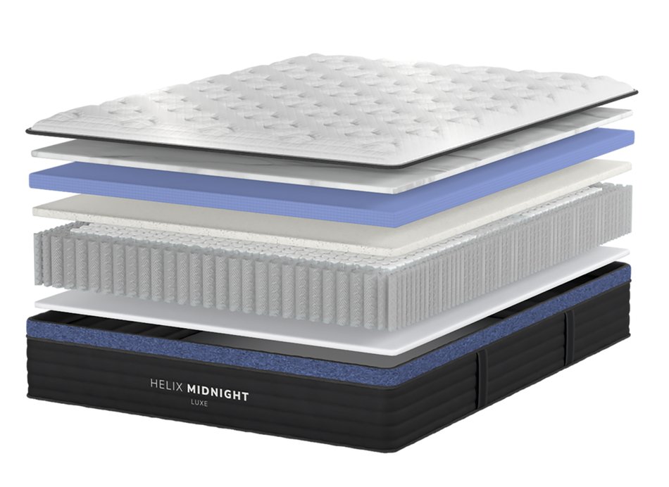 Helix by 3Z Brands Midnight Luxe Medium Mattress