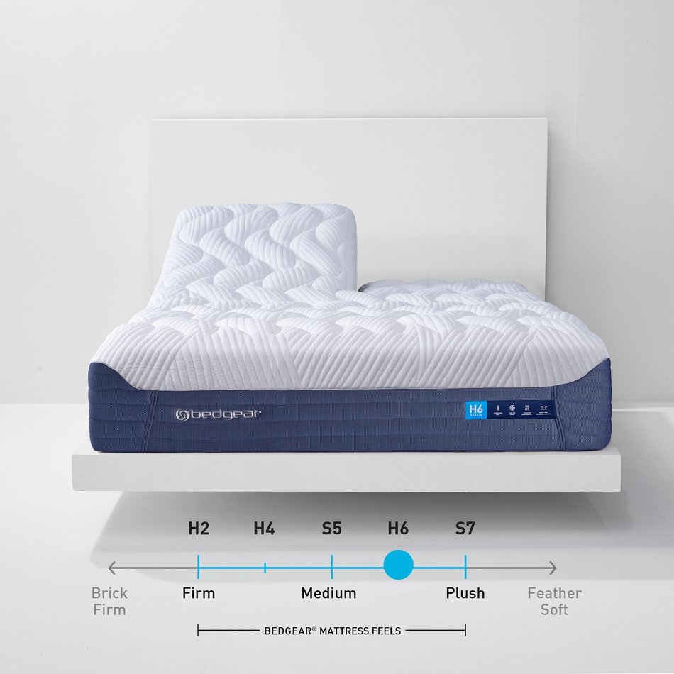 Bedgear H6 Medium Plush Mattress