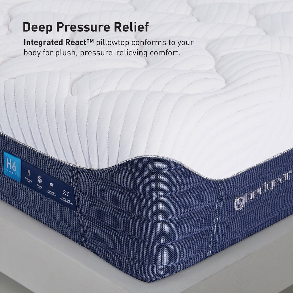 Bedgear H6 Medium Plush Mattress
