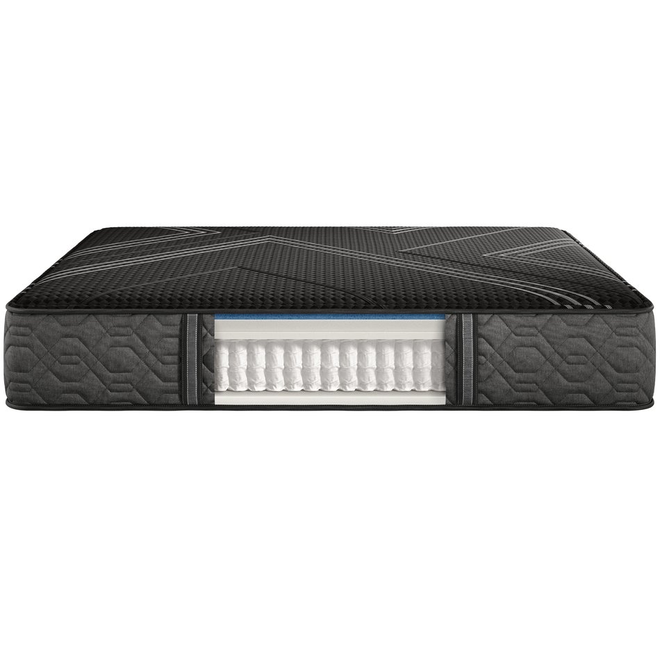 Beautyrest Black Hybrid Series One Hybrid Firm Queen Mattress