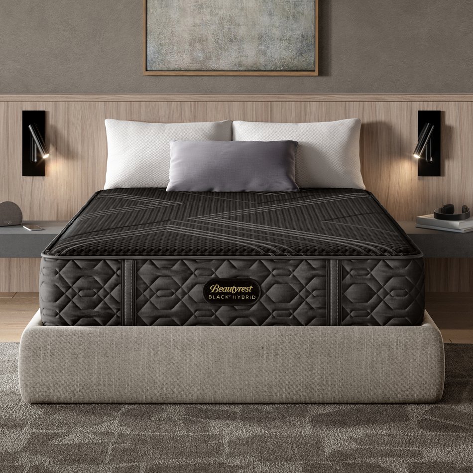 Beautyrest Black Hybrid Series One Hybrid Medium Queen Mattress