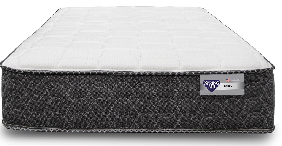 Spring Air Bailey Bed In A Box Firm Tight Top 8" Queen Mattress
