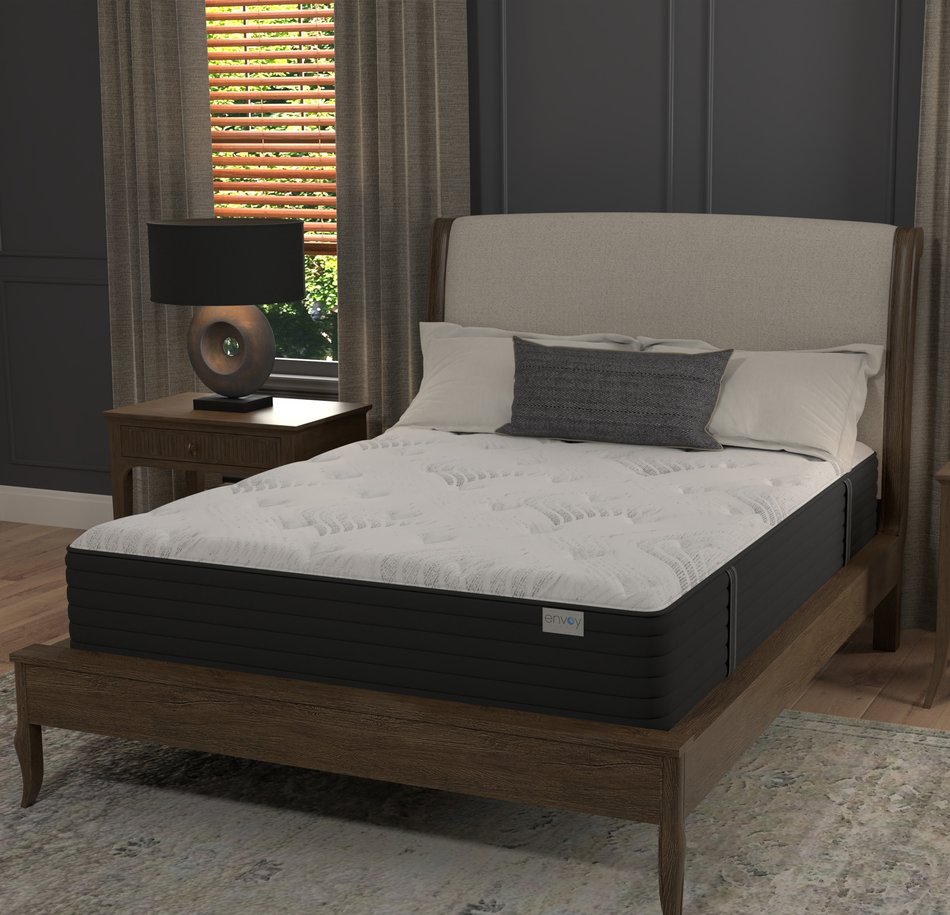 Natural Elegance by Niropedic Beverly Plush Queen Mattress