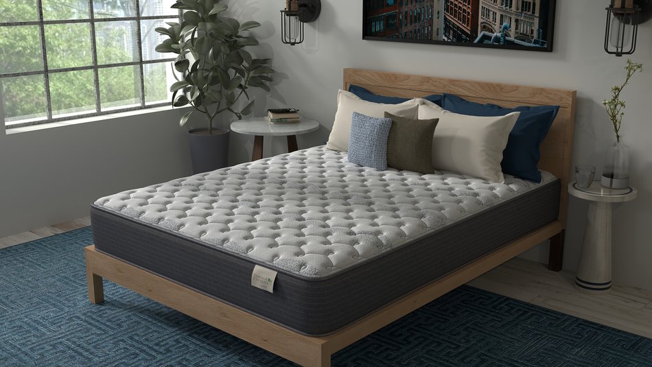 Natural Elegance by Niropedic Foxhorn II Firm Queen Mattress