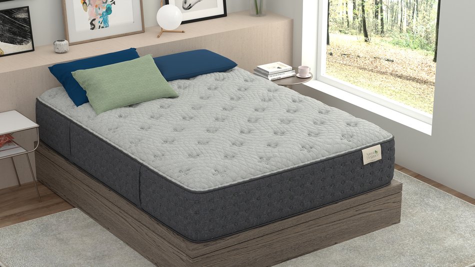 Natural Elegance by Niropedic Angeline II Extra Firm Queen Mattress