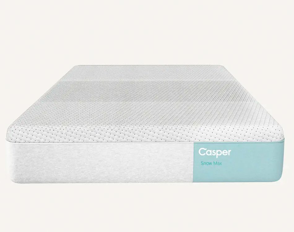 Casper Snow Max Medium Plush Queen Mattress