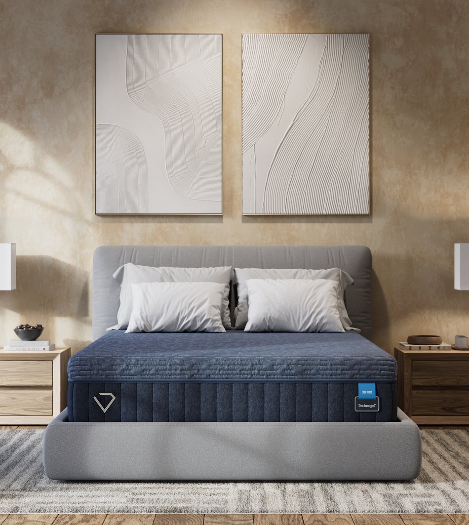 Technogel 3D Pro Firm Mattress