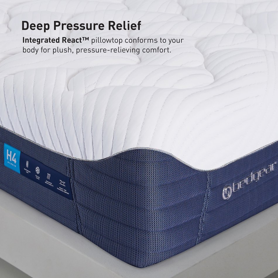 Bedgear H4 Medium Firm Mattress