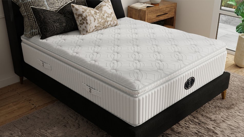 Snow Day Plush King Mattress
