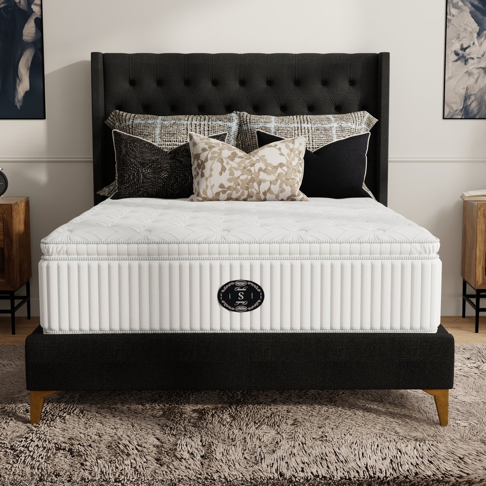 Snow Day Plush King Mattress