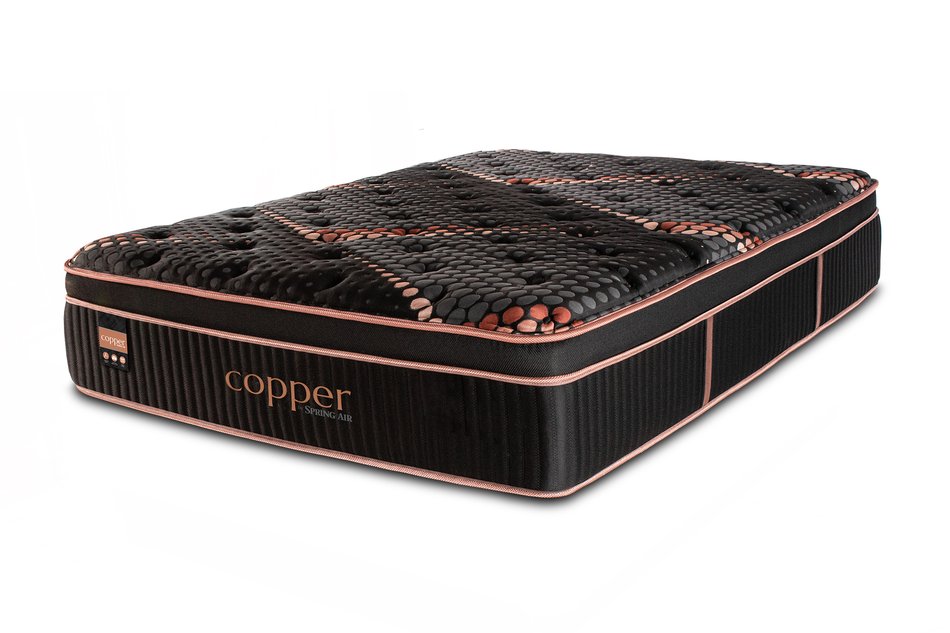 Copper by Spring Air Ember Firm King Mattress