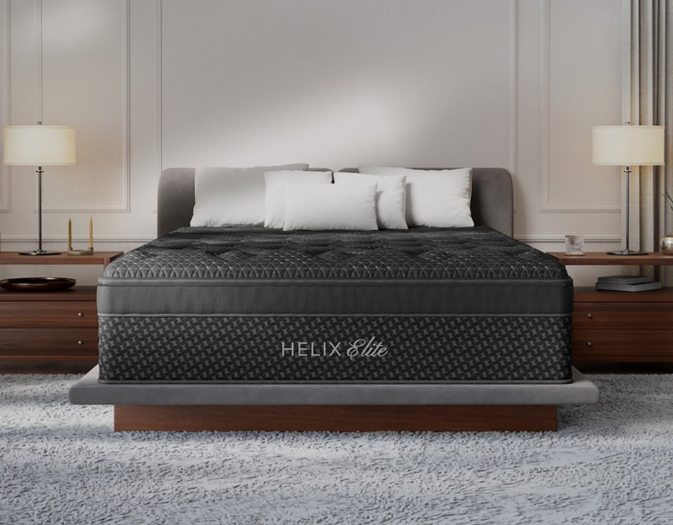 Helix by 3Z Brands Midnight Elite Medium Mattress